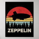 Suche nach vintage luftschiffe poster Musik