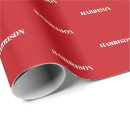 Suche nach personalisiertes verpackungspapier geschenkpapier Rot