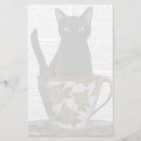 Recherche de chats papeterie Chats noirs mignons