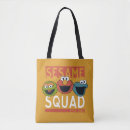 Recherche de cookie monster sesame street tote bags Oscar the grouch