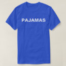 Recherche de pyjamas tshirts Dire