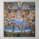 Recherche de chapelle sistine posters Fresque