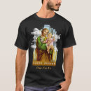 Recherche de saint joseph tshirts Église
