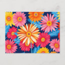 Recherche de gerbera cartes postales Botanique