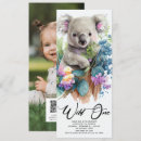 Recherche de de koala invitations Fille