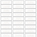 Recherche de cartes invitations Minimaliste