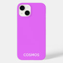 Recherche de cosmos iphone coques Violet