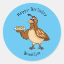 Recherche de cailles autocollants Dessin