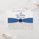 Suche nach 45 hochzeitstag einladungen Saphirblau