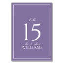 Suche nach lavendel lila tischkarten Bride