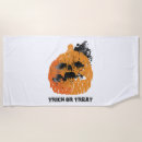 Recherche de halloween serviettes de plage Citrouille