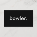 Suche nach bowler visitenkarten Bowling