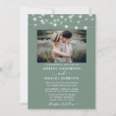 Recherche de lumières invitations Minimaliste