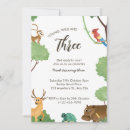 Recherche de safari anniversaire invitations Anniversaire de verdure tropicale
