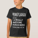 Recherche de la pennsylvanie tshirts Coloré