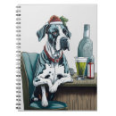 Suche nach däne kleine notizbücher Hund