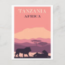 Suche nach afrikanische löwen poster Sonnenuntergang