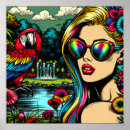 Recherche de jolie femme posters Fleurs