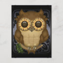 Recherche de yeux de hibou posters Dessin animé