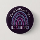 Suche nach niedlicher regenbogen buttons Lila
