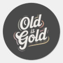 Suche nach vintage design aufkleber Gold