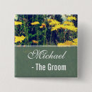 Recherche de vintages de mariage badges Floral