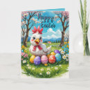 Recherche de poussin de pâques cartes Printemps
