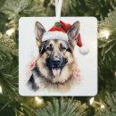 Suche nach weihnachtsschafe ornamente Deutscher hirte