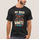 Recherche de est ma drogue de choix tshirts Ski