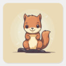 Recherche de écureuil kawaii autocollants Mignon