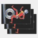 Recherche de science fiction papier cadeau Vintage