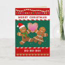 Recherche de gingerbread christmas vœux cartes Pour tous