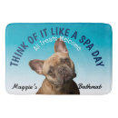 Recherche de french bulldog bath mats Amoureux des chiens