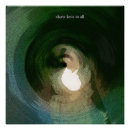 Suche nach liebe abstrakt poster Grün