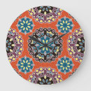 Recherche de motif arabe horloges Illustration