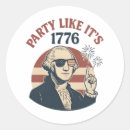 Recherche de george washington autocollants Patriotique