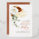 Recherche de burnt orange invitations Boho fall roses eleues