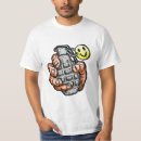 Suche nach handgranate tshirts Lustig
