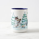 Recherche de chiot de noël tasses Chat