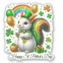 Recherche de saint patricks autocollants Trèfle