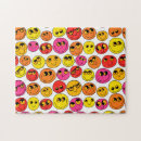 Recherche de émoticône puzzles Visage heureux