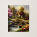 Recherche de cottage anglais puzzles Fleurs