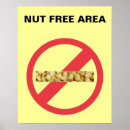 Recherche de zone posters Allergie aux arachides