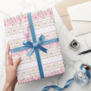 Recherche de vintage baby papier cadeau Fille