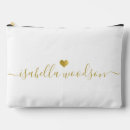 Recherche de bureau cosmétiques pochettes Typographie