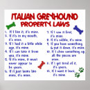Suche nach italienischer windhund poster Niedlich