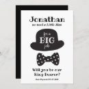 Recherche de porteur invitations Vintage