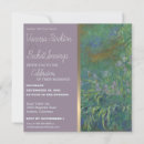 Recherche de peinture monet invitations Élégant