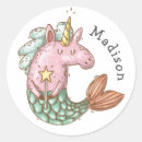 Suche nach einhorn cartoon aufkleber Girl