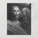 Recherche de disciple cartes postales Jésus